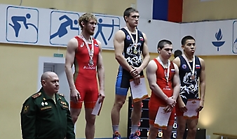 Чемпионат ВС РФ по греко-римской борьбе, 30.11.2025, Фото: Николай Беркалов_53