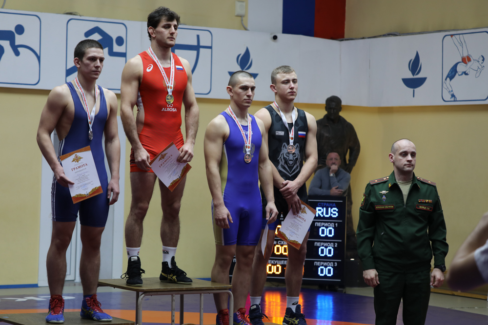 Чемпионат ВС РФ по греко-римской борьбе, 30.11.2025, Фото: Николай Беркалов_54