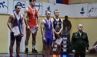 Чемпионат ВС РФ по греко-римской борьбе, 30.11.2025, Фото: Николай Беркалов_54