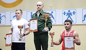 Чемпионат ВС РФ по греко-римской борьбе, 30.11.2025, Фото: Николай Беркалов_57