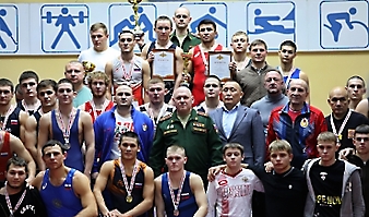 Чемпионат ВС РФ по греко-римской борьбе, 30.11.2025, Фото: Николай Беркалов_58