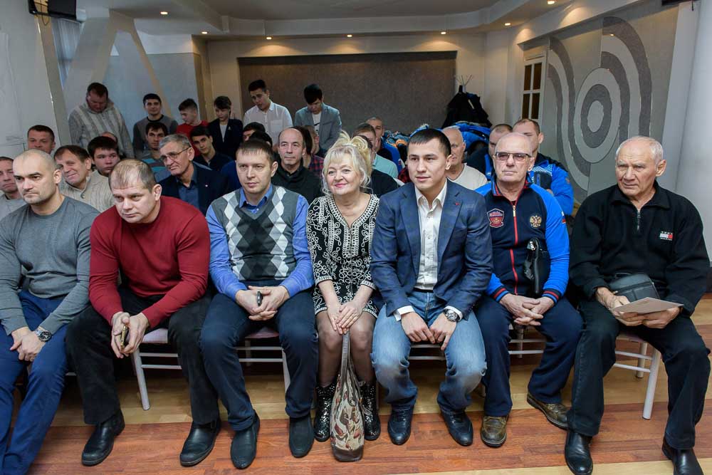 Подведение итогов Федерации спортивной борьбы НСО 2016_12