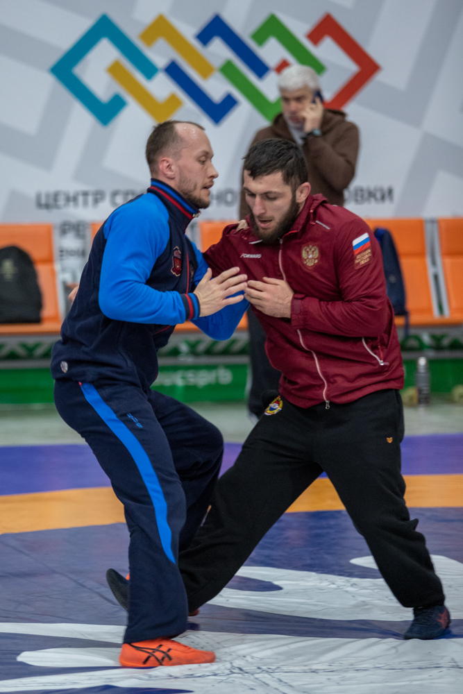 Всероссийские соревнования по греко-римской борьбе 