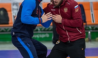 Всероссийские соревнования по греко-римской борьбе 