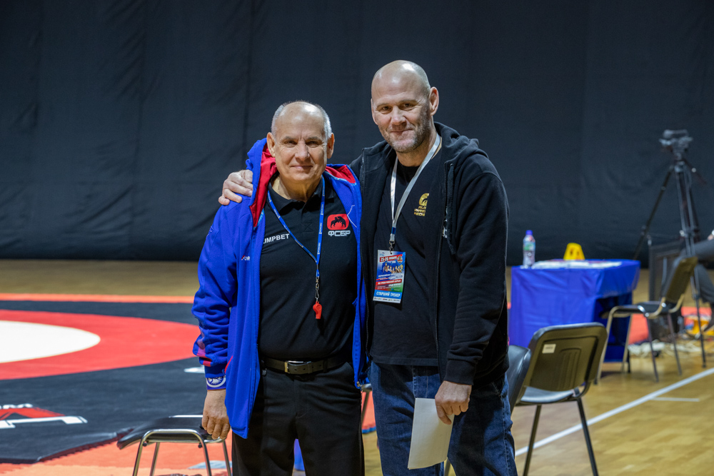 Всероссийские соревнования по греко-римской борьбе 