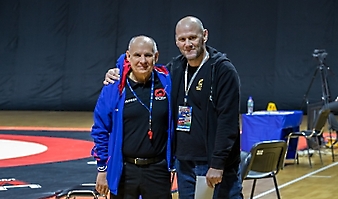 Всероссийские соревнования по греко-римской борьбе 