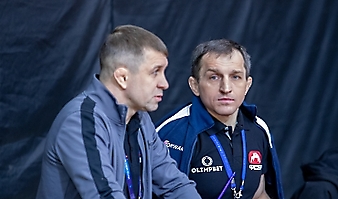 Всероссийские соревнования по греко-римской борьбе 