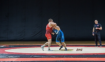 Всероссийские соревнования по греко-римской борьбе 