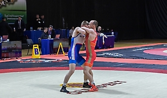 Всероссийские соревнования по греко-римской борьбе 