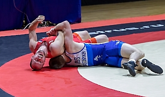 Всероссийские соревнования по греко-римской борьбе 