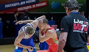 Всероссийские соревнования по греко-римской борьбе 