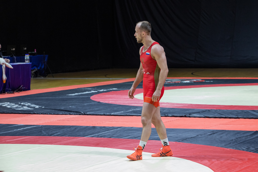 Всероссийские соревнования по греко-римской борьбе 