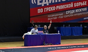 Всероссийские соревнования по греко-римской борьбе 