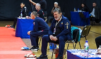 Всероссийские соревнования по греко-римской борьбе 