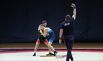 Всероссийские соревнования по греко-римской борьбе 