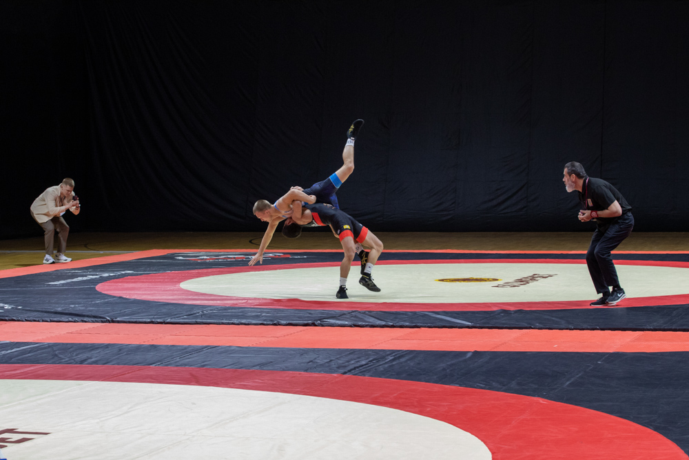 Всероссийские соревнования по греко-римской борьбе 