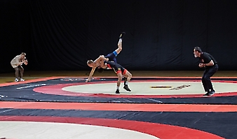 Всероссийские соревнования по греко-римской борьбе 