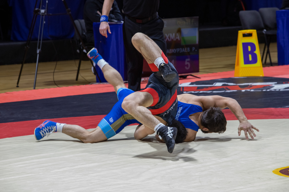 Всероссийские соревнования по греко-римской борьбе 