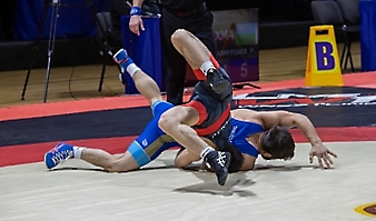 Всероссийские соревнования по греко-римской борьбе 