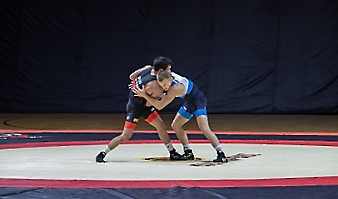 Всероссийские соревнования по греко-римской борьбе 