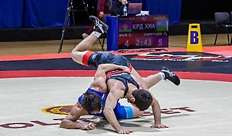 Всероссийские соревнования по греко-римской борьбе 