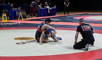 Всероссийские соревнования по греко-римской борьбе 