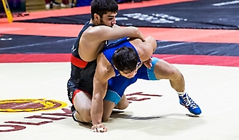 Всероссийские соревнования по греко-римской борьбе 