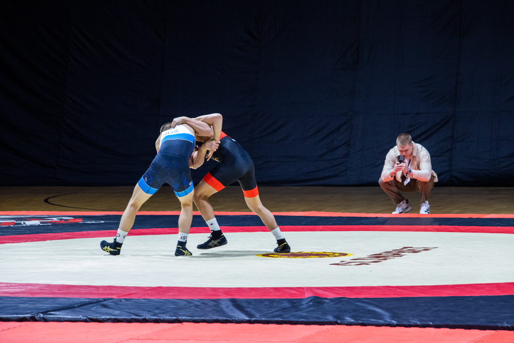 Всероссийские соревнования по греко-римской борьбе 