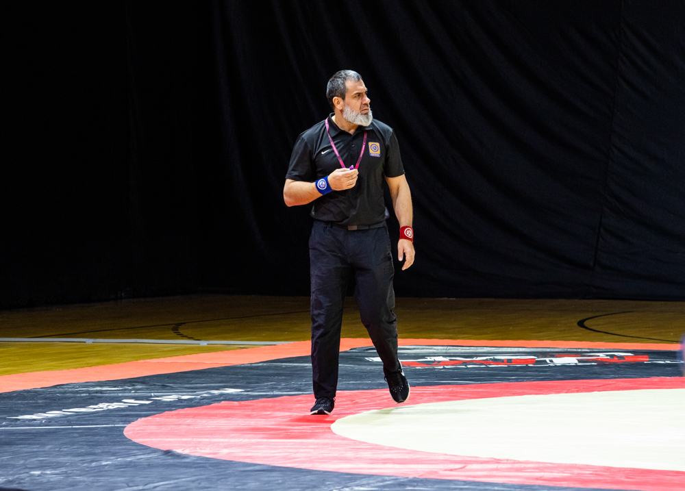 Всероссийские соревнования по греко-римской борьбе 