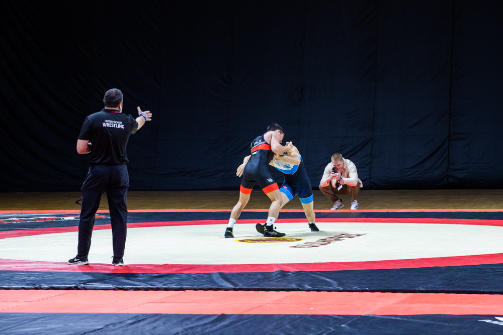 Всероссийские соревнования по греко-римской борьбе 