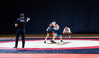 Всероссийские соревнования по греко-римской борьбе 