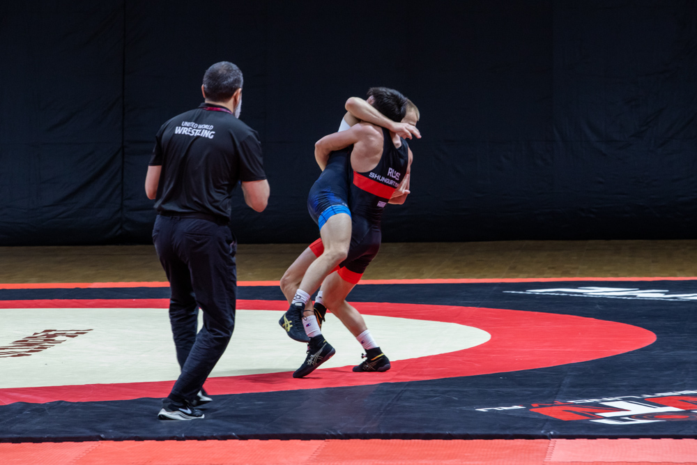 Всероссийские соревнования по греко-римской борьбе 