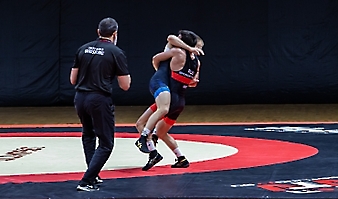 Всероссийские соревнования по греко-римской борьбе 