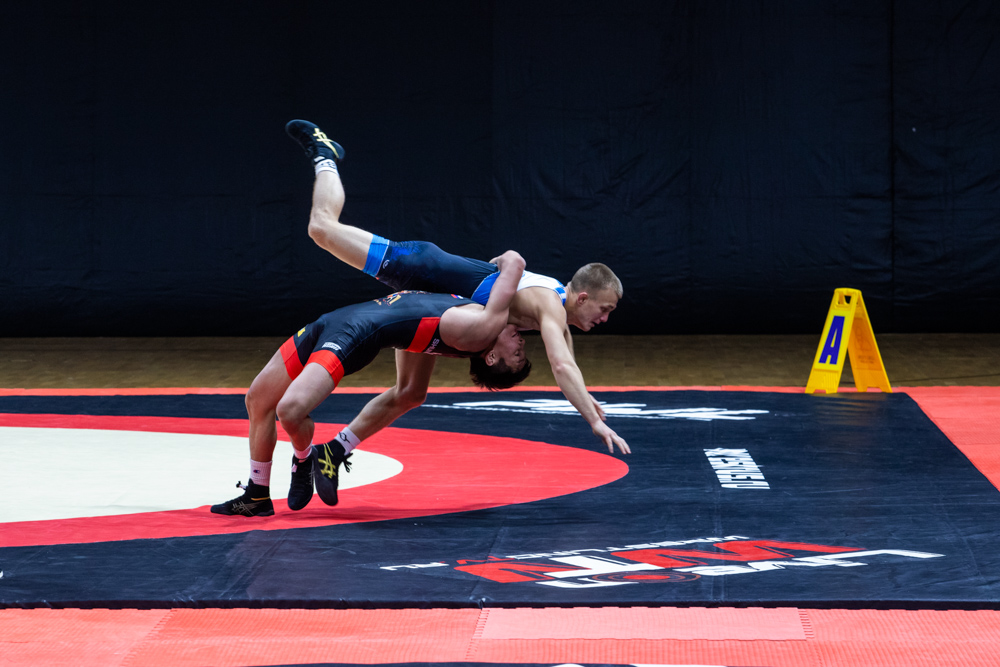 Всероссийские соревнования по греко-римской борьбе 