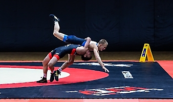 Всероссийские соревнования по греко-римской борьбе 