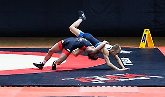 Всероссийские соревнования по греко-римской борьбе 