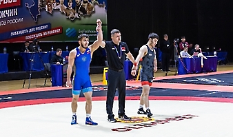 Всероссийские соревнования по греко-римской борьбе 