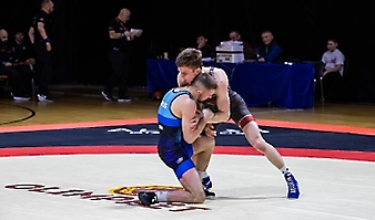 Всероссийские соревнования по греко-римской борьбе 