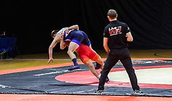 Всероссийские соревнования по греко-римской борьбе 