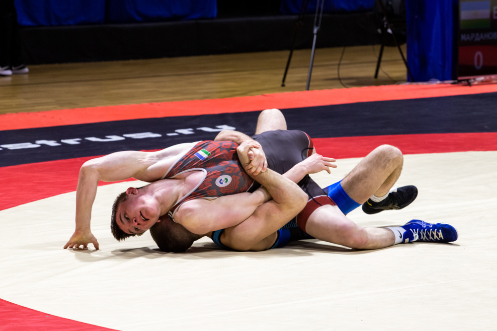Всероссийские соревнования по греко-римской борьбе 