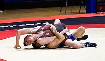 Всероссийские соревнования по греко-римской борьбе 