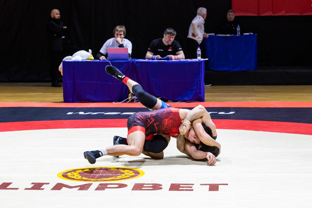 Всероссийские соревнования по греко-римской борьбе 