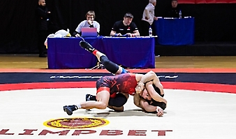 Всероссийские соревнования по греко-римской борьбе 