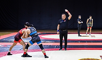 Всероссийские соревнования по греко-римской борьбе 