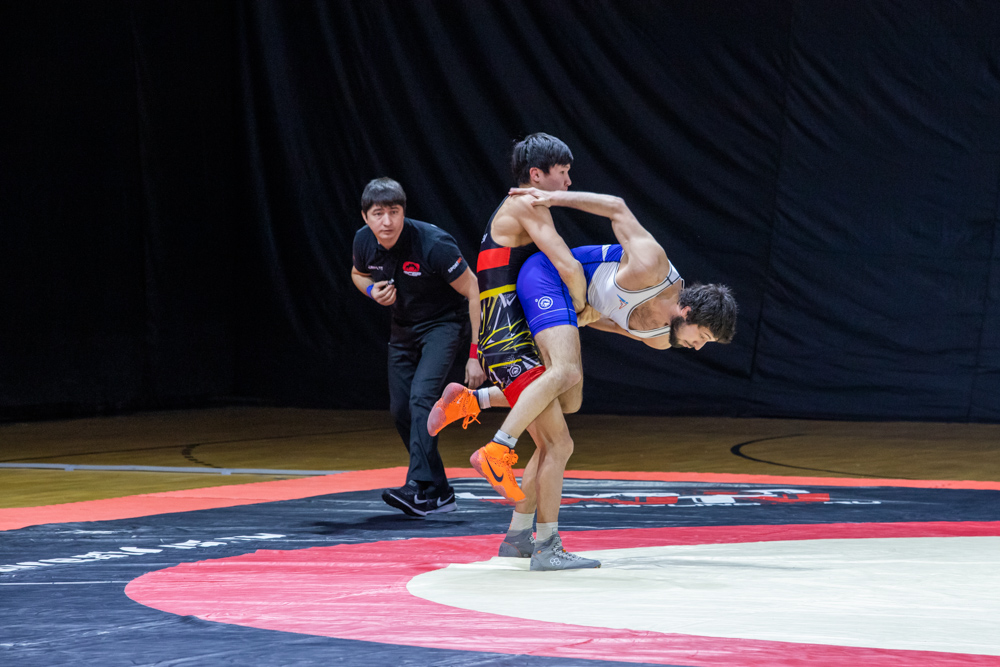 Всероссийские соревнования по греко-римской борьбе 