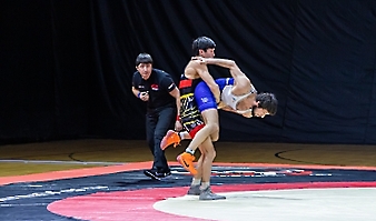 Всероссийские соревнования по греко-римской борьбе 