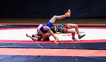 Всероссийские соревнования по греко-римской борьбе 