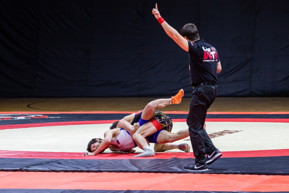 Всероссийские соревнования по греко-римской борьбе 