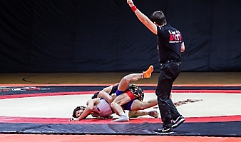 Всероссийские соревнования по греко-римской борьбе 