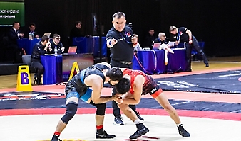 Всероссийские соревнования по греко-римской борьбе 